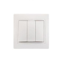 Выкл. IEK Кварта 3кл. бел. (10/200)