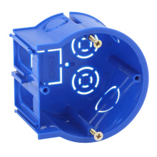 Подрозетник UniPost 68х45мм синий IP30 ЭРА (160/3200)