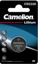 Бат лит CR 2320 Camelion 1xBL 3V (10)