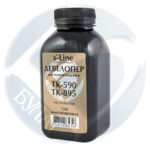 Девелопер БУЛАТ s-Line Kyocera TK-590/895, FS-C5250/C8020 120г &