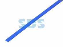 Трубка термоусадочная ТУТнг 4/2мм синий 1м Rexant (50)