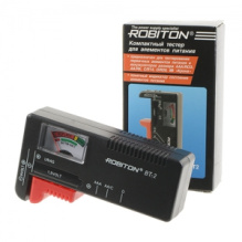 Тестер Robiton BT2 для батареек (1*Bl) (50)