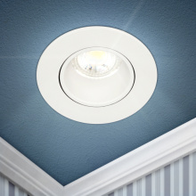 Св-к точ кардан MR16 белый Эра KL90 WH GU5.3 IP20 90х29мм