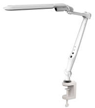 Св-к наст диод струбцина Camelion KD-830 С01 10Вт 3000-6000К 600Лм белый (5)