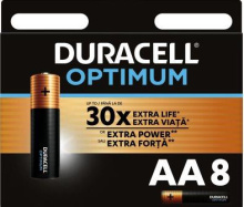 LR 6 Duracell Optimum  8xBL (64)