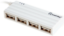 USB-хаб SmartBuy 6810-W 4 порта белый