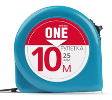 Рулетка 10м х 25мм пластиковый корпус фиксатор Smartbuy Tools (6)