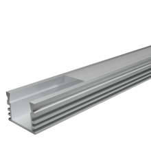 Профиль накладной 12х16х2000мм серый комплект Wolta