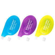 Корректирующая лента Brauberg Ultra Neon 5мм*8м цвет ассорти, блистер (1/24)