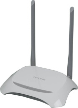 Маршрутизатор TP-LINK WR840N 300Mbps N300 10/100BASE-TX белый (20)