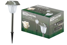 Св-к на солн бат TDM СС-320 1LED 37см сталь (24)