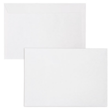 Конверт С4 229*324мм Brauberg 90г/м2 отрывная полоса комплект 50шт внутр запечатка (1/10)