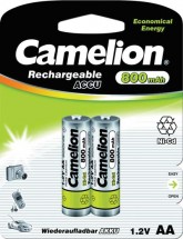 Акк NiCd R 6  800мАч Camelion 2xBL (24/480)
