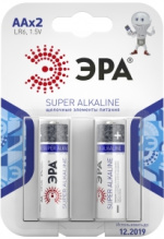 LR 6 Эра Super  2/блистер (40/320)