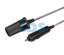 Удлинитель автоприкуривателя штекер-гнездо 1.5м Rexant (100)