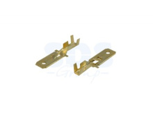 Разъём плоский папа Рпп L-13.8мм(6.3) 6.3мм 0.5-1.5мм² Rexant (100)