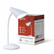 Св-к наст диод Inhome ССО-19Б  8Вт 3000-6500К 480Лм сенсор-диммер белый (1)