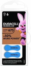 Бат д/слух Duracell ZA675 6/блистер (6/60)