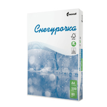 Бумага А4 Снегурочка 80 г/м2 класс "С" белизна 146-CIE 500 листов (1/5/300)