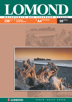 Бумага А4 LOMOND 230/50 матовая (1/15)