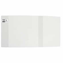 Обложка  ПВХ А4 Пифагор 100мкм 270*420мм для учебников Петерсон, Моро, Гейдман  (100/50)