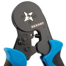 Инструмент обжима штыревых наконечников 0.25-6мм² Rexant HT-864 (50)