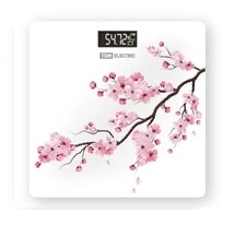 Весы напольные электр TDM Сакура 180кг 28х28 (10)