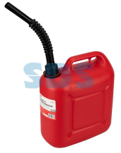 Канистра для ГСМ и технических жидкостей Classic пластиковая 10л Rexant (5)
