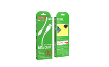 Каб USB-TypeC  1м SmartBuy S40 3A белый коробка (1/50)