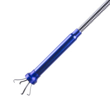 Захват магнитный цанговый 4 лапки 610мм 2кг + фонарик Rexant (100)