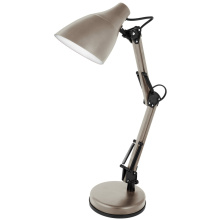 Св-к наст Е27 Camelion KD-331 C26 тауп 40Вт (6)