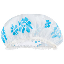 Шапочка для душа 1шт d25 см Пева (10/360)