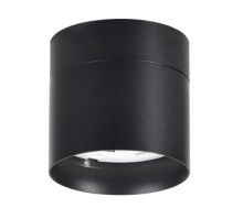 Св-к точ наклад пов GX53 черный IEK 4014 (50)