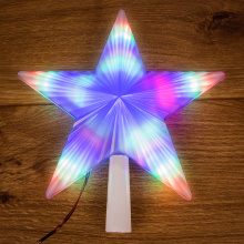 Фигура на елку 31 LED RGB Звездочка 22см 220В