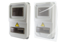 Бокс ЩУРН-П 1- 8 IP54 383х234х119мм TDM (4)