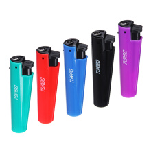 Зажигалка пьезо 8х2,5х2 Wisen WP15 TURBO HC 5цветов (25)