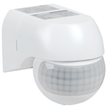 IEK ДД-015 800Вт 180° 12м белый IP44 (50)