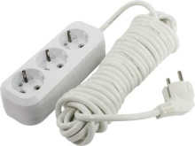 Удл 3гн  7м с/з ПВС 3500Вт 3x1мм² Smartbuy (30)