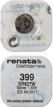 Бат час 399 SR927W (G7) Renata 1xBL (10)
