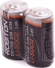 ER17335 (2/3A) Robiton 3.6V (2/20)
