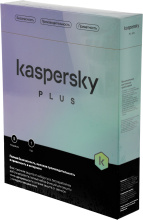 Антивирус Kaspersky Plus + Who Calls 5 устройств 1 год Base Box (20)