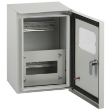 Щит ЩУ-1Н-6 IP54 290х190х145 У2 серый Simple Эра (1)
