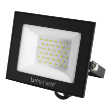 Прожектор диод  30Вт 5700К 2400Лм IP65 Luminarte LFL-06 серый (50)