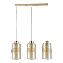 Св-к подвес 3хЕ27 Экономсвет 30113/3GD AMB