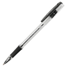 Ручка шарик.масляная Brauberg "i-Rite GT" 0,7 мм с грипом черный стержень (24/12)