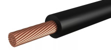 Провод ПуГВ 1х 2,5 ГОСТ черный ККЗ нг-LS (500)