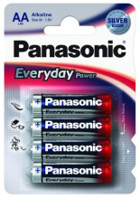 Panasonic  Everyday LR 6 4xBL (48/240)