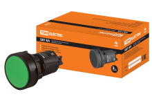 Кнопка TDM SB7-EA31 1з зелёный (10)