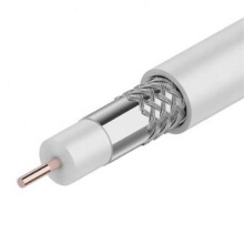 Кабель RG-6U 75 Ом CСА/Al Proconnect 10м белый (40) #