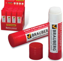 Клей-карандаш 25г Brauberg PVP (1/12/432)
